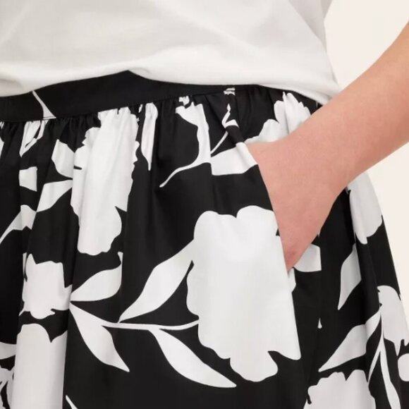 kate‎ spade new york x Target Women's Classic Rose Volume Midi Skirt - Picture 4 of 4